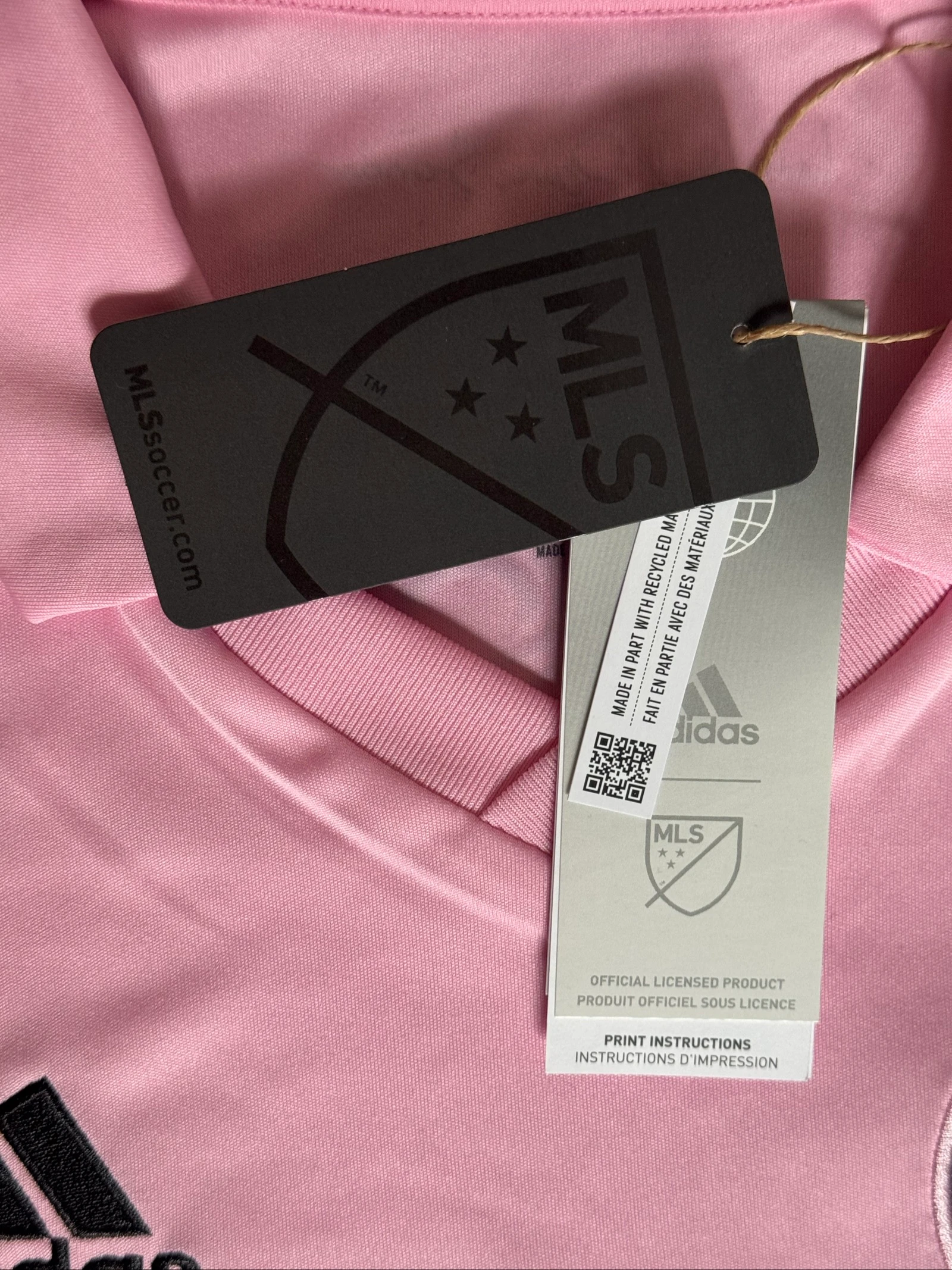 Authentic Adidas Inter Miami FC Messi 10 Aeroready Jersey Size XS New – photo 8